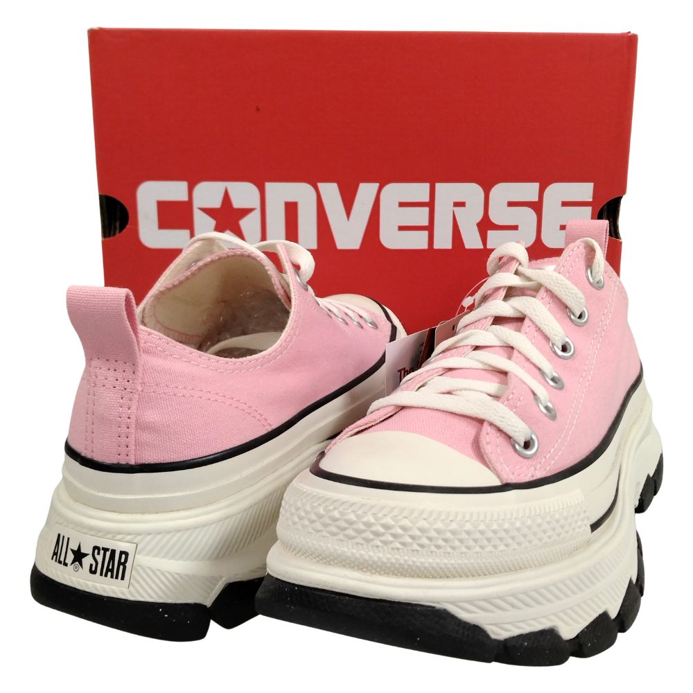 楽天市場】converse trekwave(カラーピンク)の通販 楽天市場】converse trekwave(カラーピンク)の通販