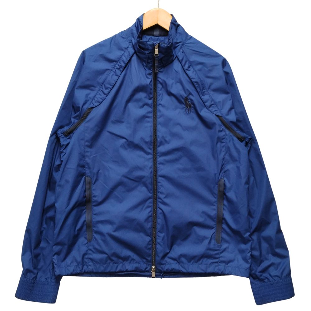 POLO GOLF 2WAY ナイロンブルゾン ブルー サイズ M 正規品 / B5736【中古】