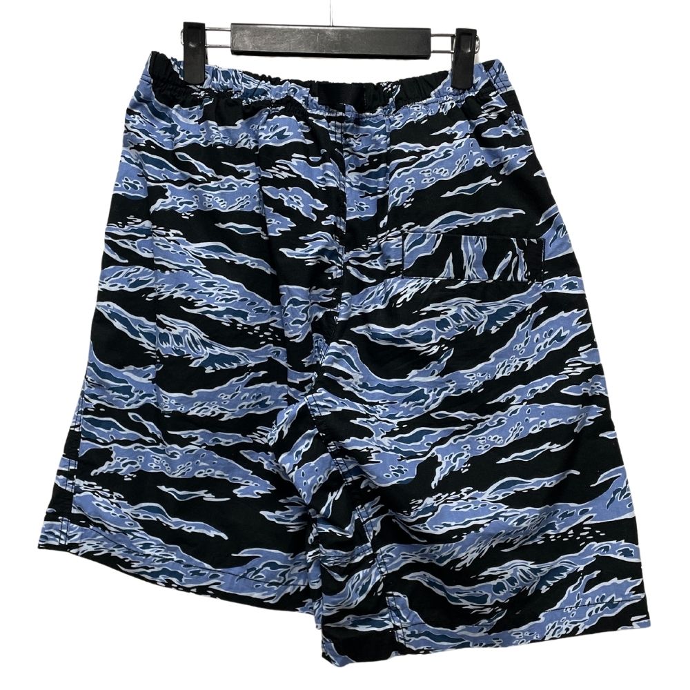 FUMITO GANRYU フミト ガンリュウ × PHENOMENON フェノメノン 品番 FU11-PA-104 graffiti shorts ブルータイガーカモ 2 正規品 / 35286【中古】