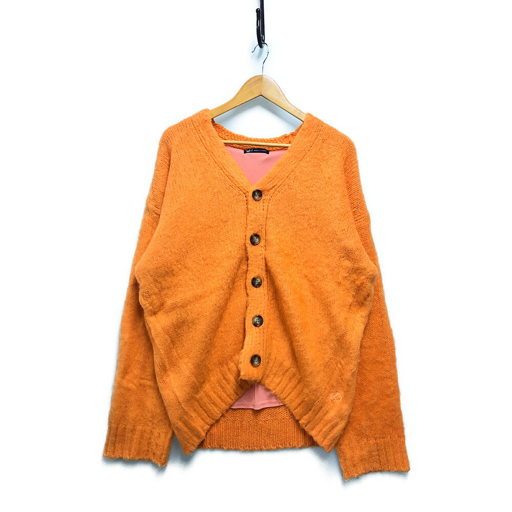 WP WESTPOINT ダブルピー ウエストポイント 23AW SLS-23AW009 Safari Lounge 限定 裏地付 起毛 カーディガン サイズXL 正規品 / 32448【中古】