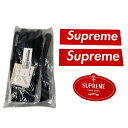 SUPREME シュプリーム 24AW WINDSTOPPER Zip Gloves 手袋 ブラック サイズM 正規品 / 36340【中古】