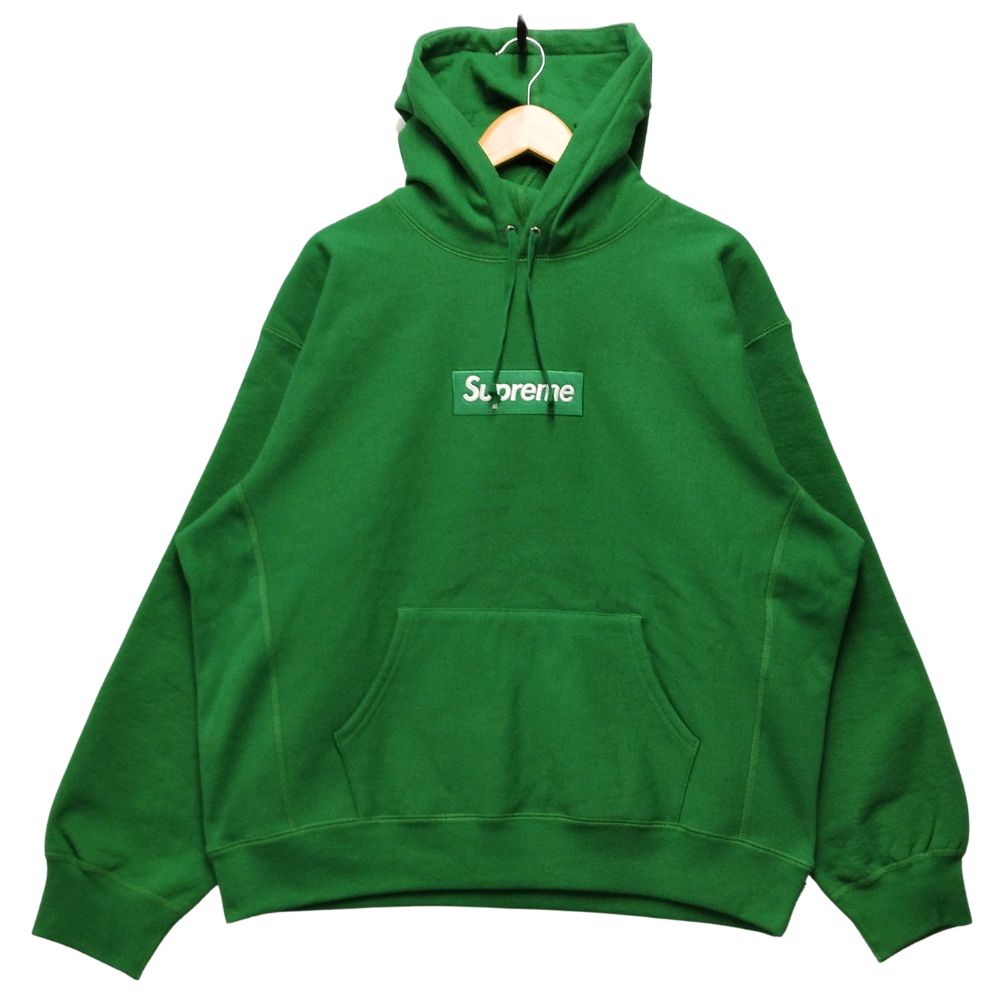 楽天市場】supreme box(カラーグリーン)(パーカー|トップス 楽天市場】supreme box(カラーグリーン)(パーカー|トップス