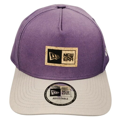 NEW ERA ニューエラ 9FORTY A-Frame Cork Patch Box Logo Cap キャップ パープル サイズフリー 正規品 / B6400【中古】 NEW ERA ニューエラ 9FORTY A-Frame Cork Patch Box Logo Cap キャップ パープル サイズフリー 正規品 / B6400【中古】