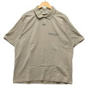 ESSENTIALS エッセンシャルズ ポロシャツ グレー サイズM 正規品 / B6778【中古】(4)