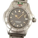 TAG HEUER タグホイヤー WF1211-K0 プロフェッショナル 200m クォーツ レディース 腕時計 シルバー 正規品 / C393【中古】