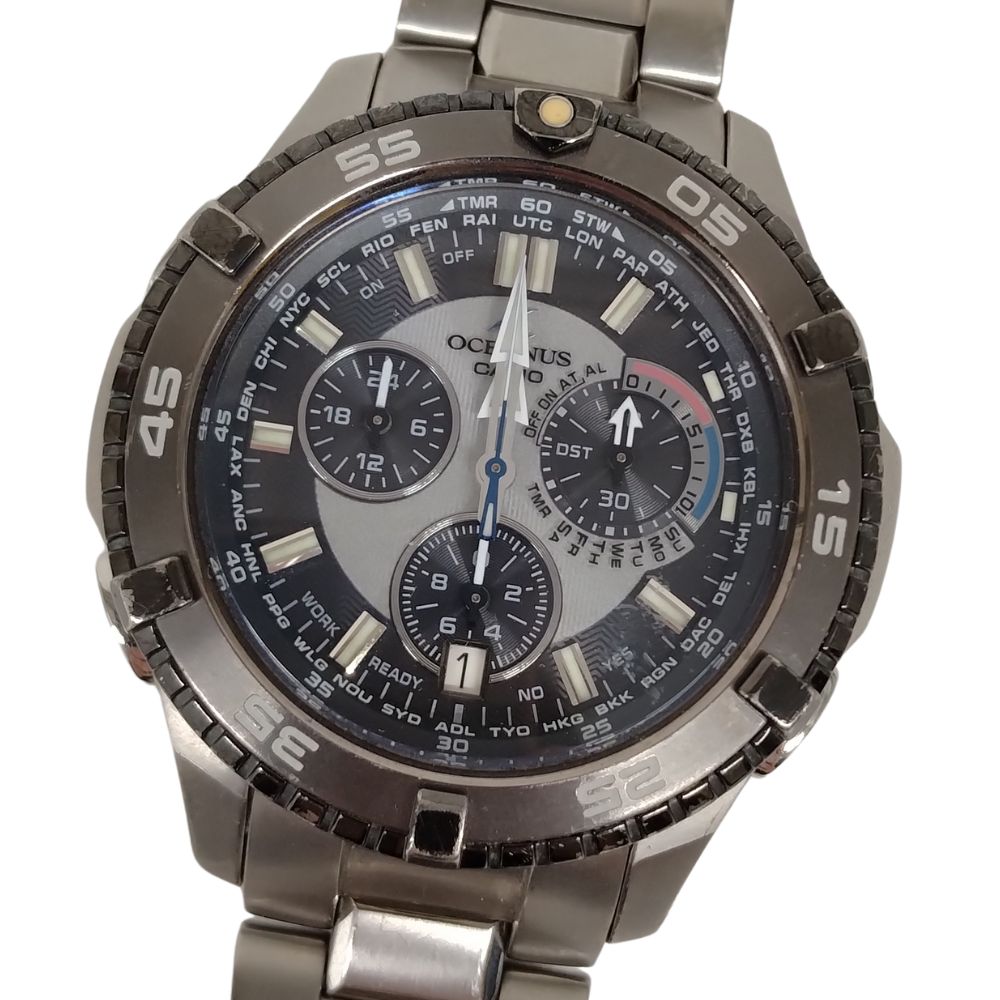 楽天市場】casio oceanus ocw-p500(腕時計)の通販 楽天市場】casio oceanus ocw-p500(腕時計)の通販