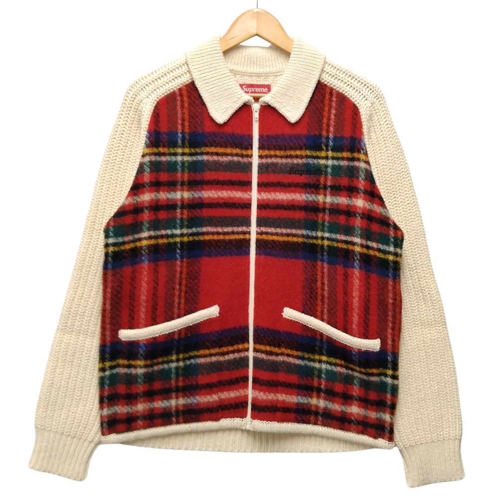 楽天市場】Supreme シュプリーム(柄チェック)(ニット 楽天市場】Supreme シュプリーム(柄チェック)(ニット