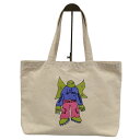 IMAZINE イマジン dertbag ダートバグ プリント キャンバス トートバッグ 正規品 / B6813【中古】