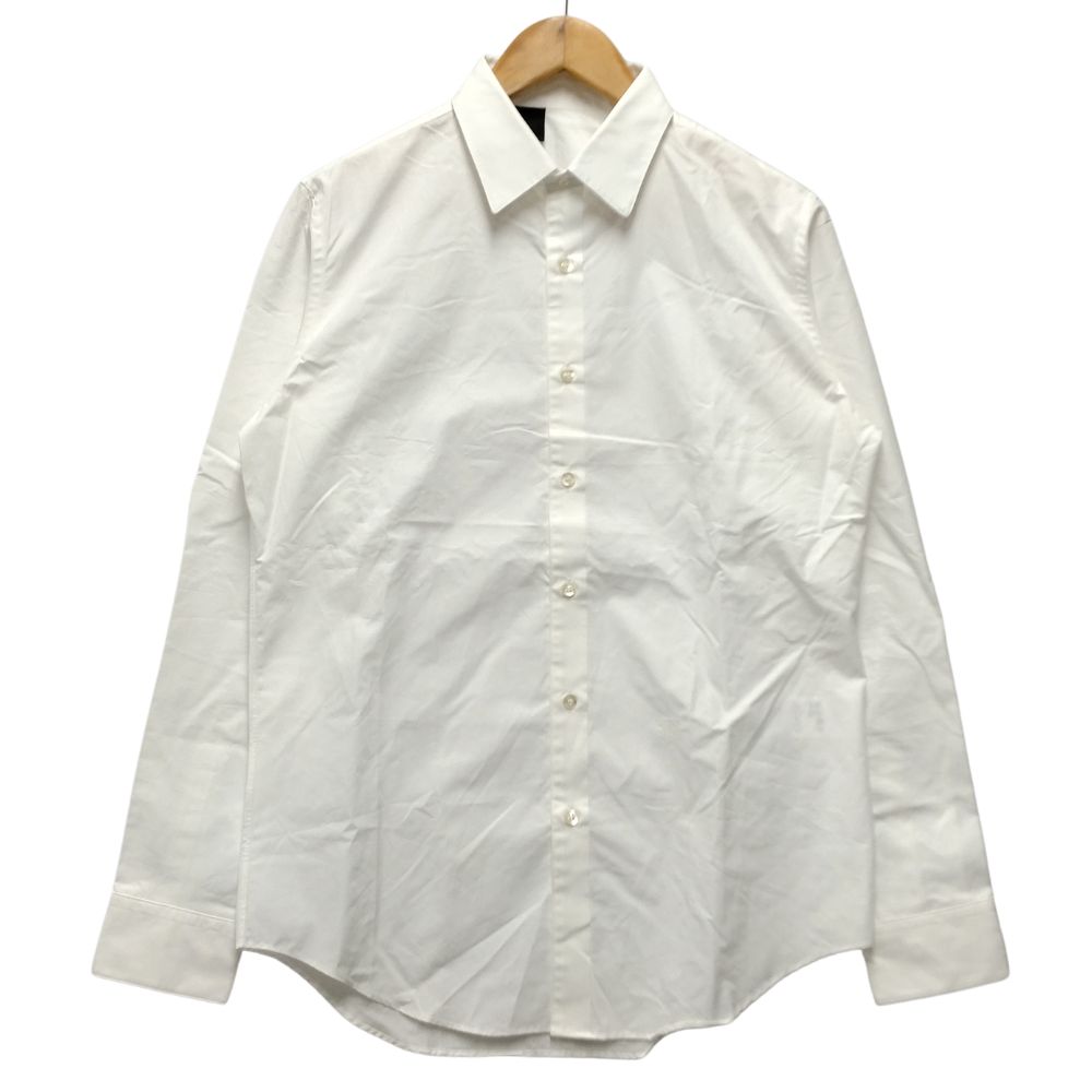 N.HOOLYWOOD エヌハリウッド 品番 SH01-100 peg COMPILE DRESS SHIRT コンパイル ドレス シャツ サイズ 40 正規品 / 40090【中古】