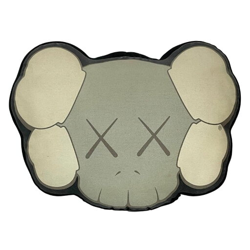 KAWS カウズ MEDICOM TOY メディコムトイ SOFT SKULL ソフトスカル クッション 正規品 / 40095【中古】 KAWS カウズ MEDICOM TOY メディコムトイ SOFT SKULL ソフトスカル クッション 正規品 / 40095【中古】