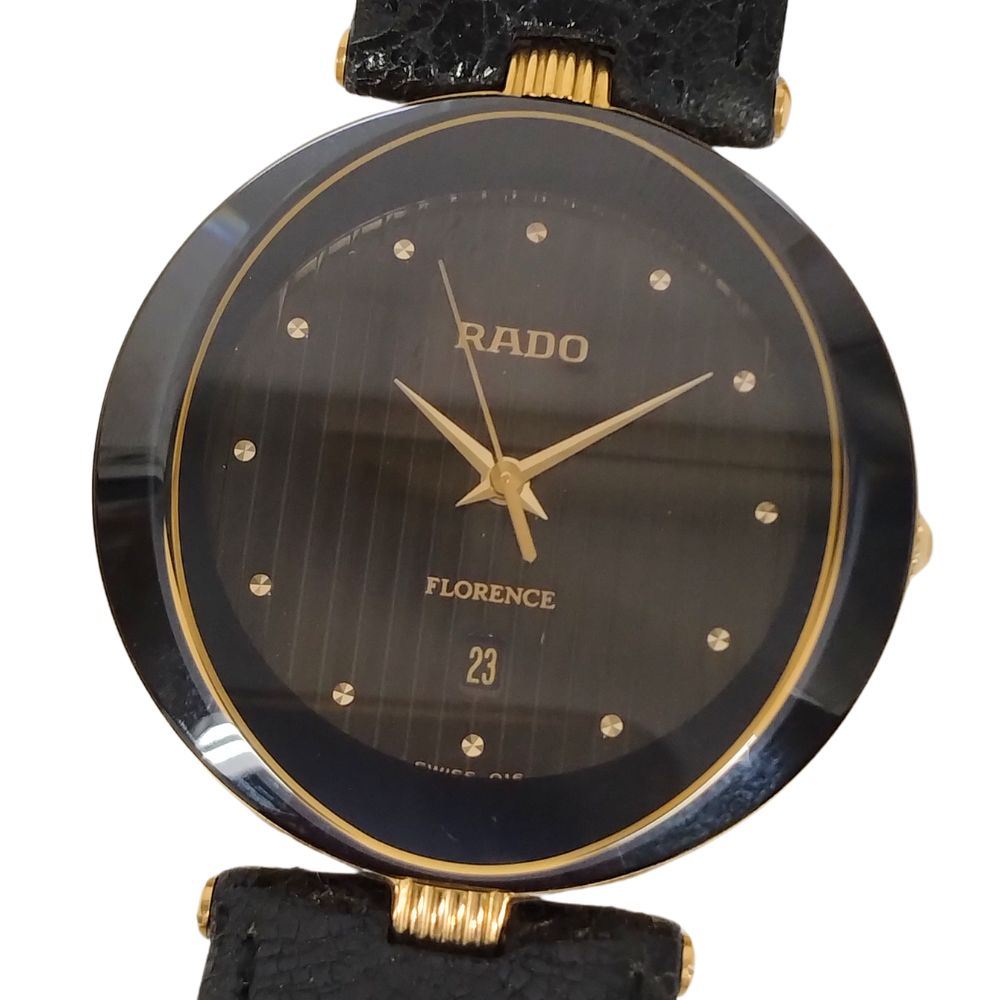 新到着 美品 ラドー メンズ 腕時計 ゴールド 文字盤ブラック 新到着 美品 ラドー メンズ 腕時計 ゴールド 文字盤ブラック