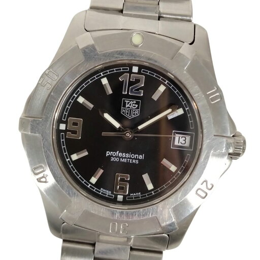 TAG HEUER タグホイヤー WN1110 2000 エクスクルーシブ デイト クォーツ メンズ 腕時計 正規品 / C496【中古】 TAG HEUER タグホイヤー WN1110 2000 エクスクルーシブ デイト クォーツ メンズ 腕時計 正規品 / C496【中古】