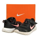 NIKE ナイキ FLEX RUNNER キッズ シューズ スニーカー ブラック サイズ 15cm 正規品 / 50078【中古】(4)