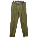 BRIEFING ブリーフィング 品番 BRG221M47 ストレッチ パンツ カーキ サイズ S 正規品 / 40117【中古】