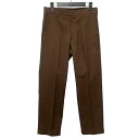 STANDARD CALIFORNIA スタンダードカリフォルニア SD ACTION SLACKS スラックス パンツ ブラウン サイズ W30 正規品 / ...