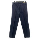 STANDARD CALIFORNIA スタンダードカリフォルニア SD ACTION SLACKS スラックス パンツ ネイビー サイズ W30 正規品 / ...