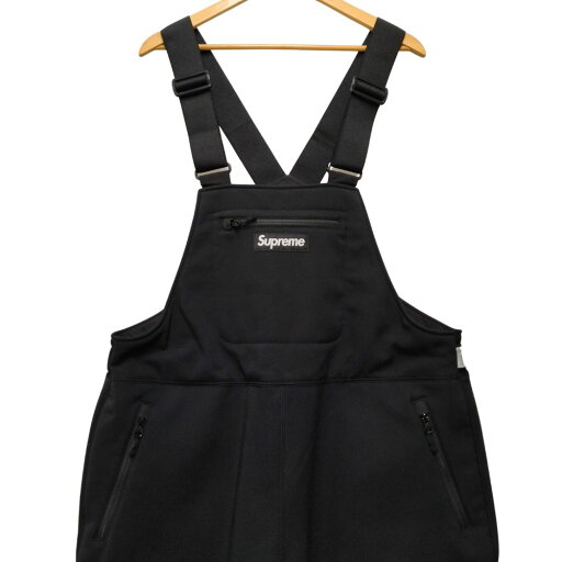 SUPREME シュプリーム WINDSTOPPER Overall オーバーオール ブラック サイズXL 正規品 / 50170【中古】 SUPREME シュプリーム WINDSTOPPER Overall オーバーオール ブラック サイズXL 正規品 / 50170【中古】