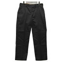 STANDARD CALIFORNIA スタンダードカリフォルニア SD T/C WORK PANTS W ブラック サイズ34 正規品 / 50188【中古】