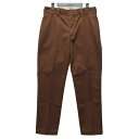 STANDARD CALIFORNIA スタンダードカリフォルニア SD T/C WORK PANTS WT ワークパンツ ブラウン サイズ34 正規品 / 5...
