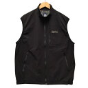 STANDARD CALIFORNIA スタンダードカリフォルニア SD Cordura Stretch Utility Vest ナイロン ベスト ブラック ...