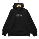 SUPREME シュプリーム Kaws カウズ チョークボックスロゴ パーカー ブラック サイズ L 正規品 / 50327【中古】(4)