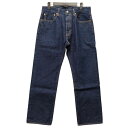 LEVIS リーバイス 品番 0022X-0000 SHRINK-TO-FIT 501 赤耳 デニムパンツ インディゴ サイズ W33 L30 正規品 / 50407【中古】(4)