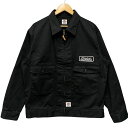 STANDARD CALIFORNIA スタンダードカリフォルニア ×Dickies ディッキーズ SD Work Jacket ワークジャケット ブラック X...