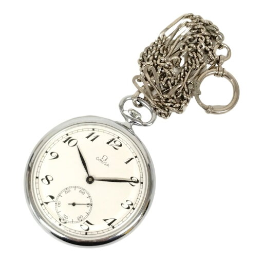 OMEGA オメガ 懐中時計 スモールセコンド 手巻き 正規品 / C562【中古】 OMEGA オメガ 懐中時計 スモールセコンド 手巻き 正規品 / C562【中古】
