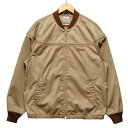 STANDARD CALIFORNIA スタンダードカリフォルニア SD Cap Shoulder Jacket ジップ ジャケット ブルゾン サイズXL 正規...