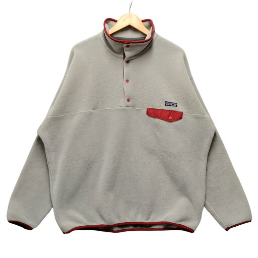 PATAGONIA パタゴニア スナップT シンチラ フリース プルオーバー サイズ・品質タグ欠損 サイズ不明 正規品 / 50647【中古】 PATAGONIA パタゴニア スナップT シンチラ フリース プルオーバー サイズ・品質タグ欠損 サイズ不明 正規品 / 50647【中古】