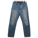 BRU NA BOINNE ブルーナボイン 品番 7353-2 加工デニムパンツ 赤耳 インディゴ サイズ1 正規品 / 50986【中古】