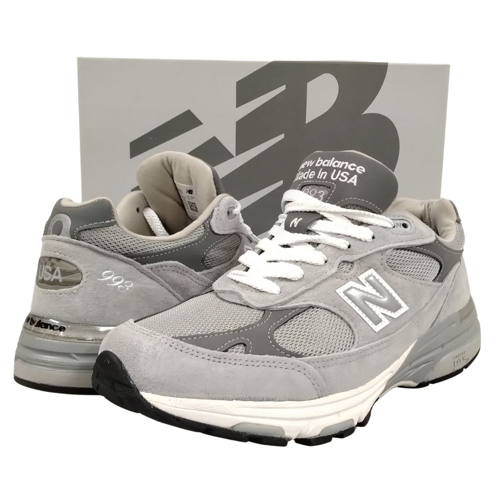 NEW BALANCE ニューバランス MR993GL シューズ スニーカー グレー サイズ US10=28cm 正規品 / 40231【中古】