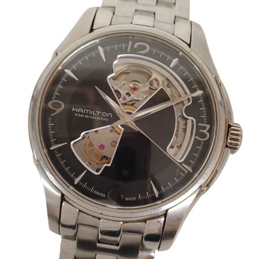 HAMILTON ハミルトン H325650 ジャズマスター 自動巻き メンズ 腕時計 正規品 / C677【中古】 HAMILTON ハミルトン H325650 ジャズマスター 自動巻き メンズ 腕時計 正規品 / C677【中古】