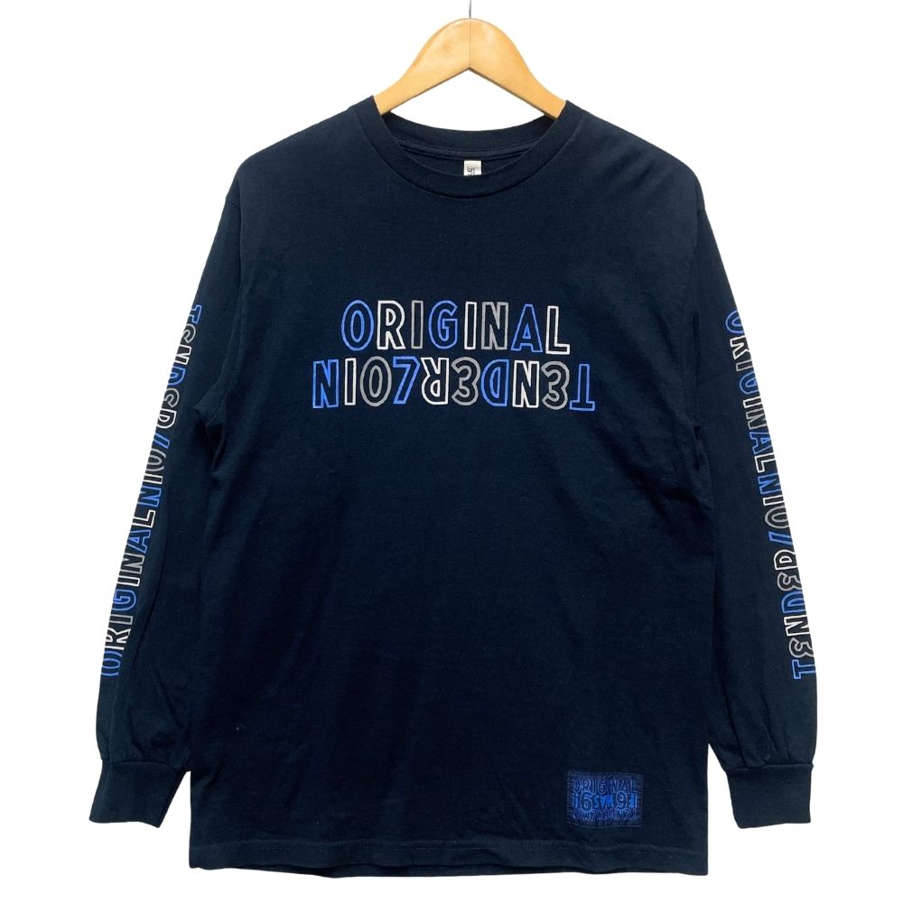 TENDERLOIN MEDIUM ネイビー 長袖カットソー 楽天市場】TENDERLOIN テンダーロイン(カラーネイビー)(T