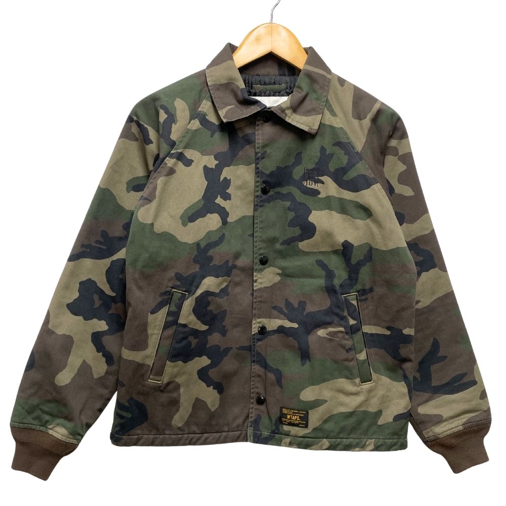 WTAPS ミリタリージャケット サイズ1 迷彩 51424-1.jpg