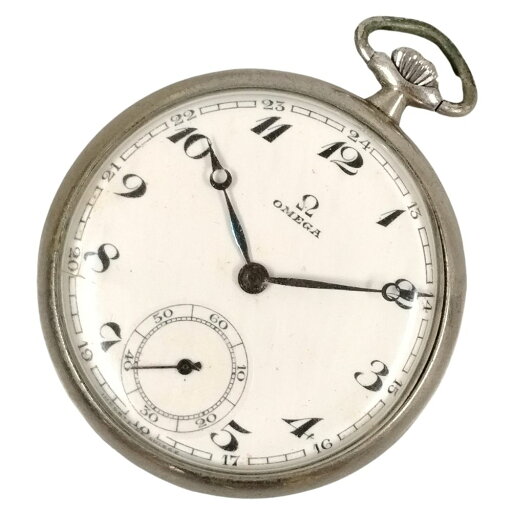 OMEGA オメガ 懐中時計 スモールセコンド ゼンマイ交換済み 手巻き 腕時計 正規品 / C183【中古】 OMEGA オメガ 懐中時計 スモールセコンド ゼンマイ交換済み 手巻き 腕時計 正規品 / C183【中古】