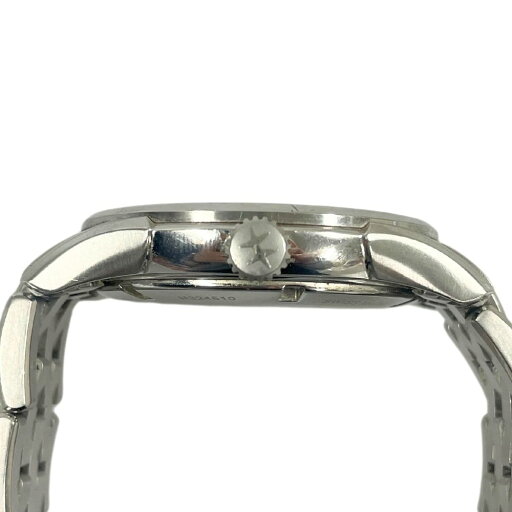 HAMILTON ハミルトン メンズ H324510 JAZZMASTER ジャズマスター デイト シルバー 腕時計 正規品 / C244【中古】