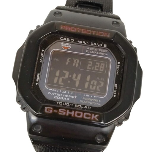 CASIO カシオ Gショック GW-M5610BC タフソーラー メンズ 腕時計 正規品 / C362【中古】 CASIO カシオ Gショック GW-M5610BC タフソーラー メンズ 腕時計 正規品 / C362【中古】