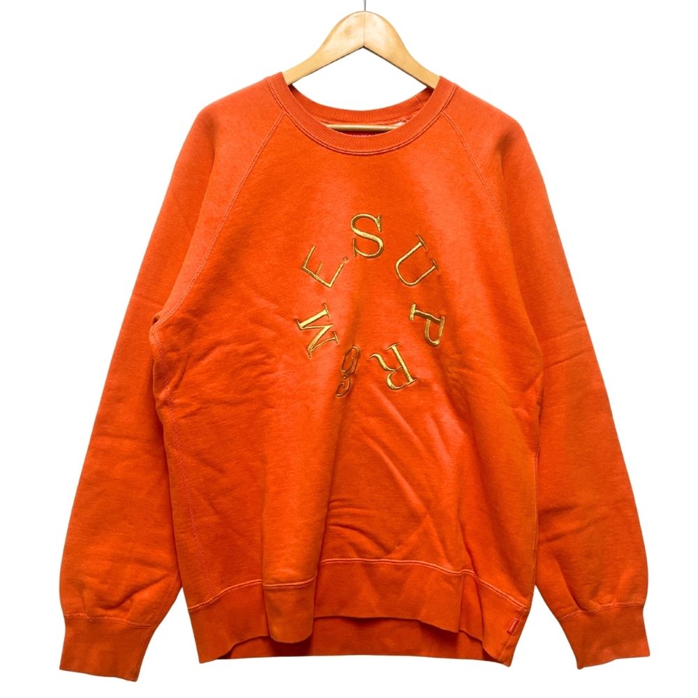 Supreme オレンジ スウェット 楽天市場】supreme オレンジ(スウェット・トレーナー|トップス