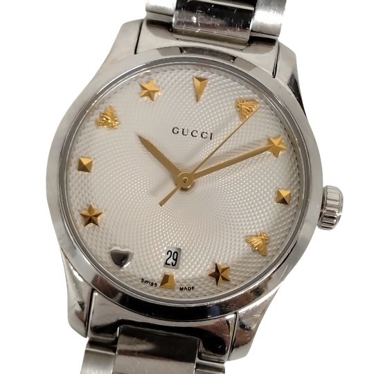 【中古】GUCCIグッチ126.5...