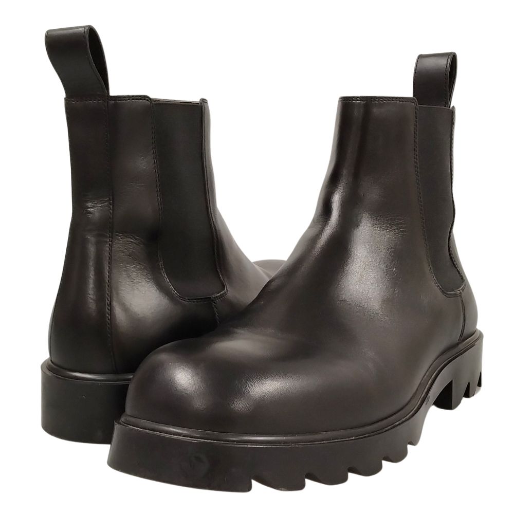 BOTTEGAVENETA ボッテガヴェネタ サイドゴア ブーツ ブラック サイズ 43 正規品 / 50257【中古】