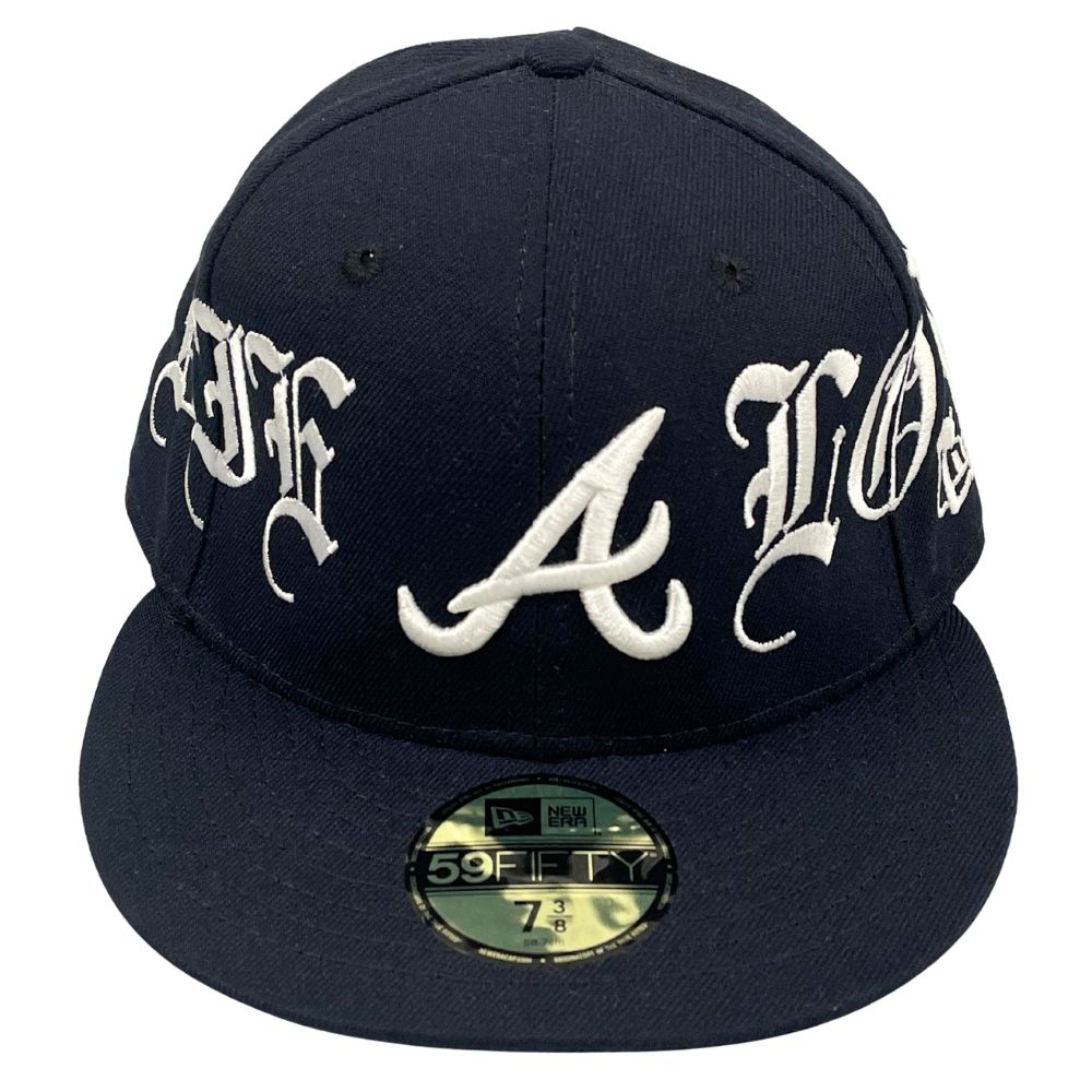 NEW ERA �˥塼���� Vlone ������������ ���ȥ�� �������� ����å� �ͥ��ӡ� ������ 7 3/8 ������ / 51175��...