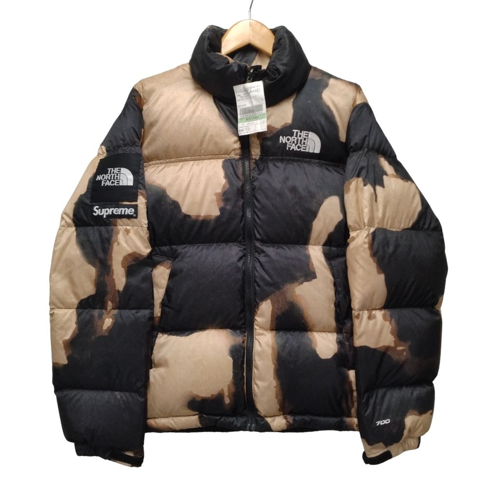 SUPREME シュプリーム × TNF 品番 ND52100I Bleached Nuptse J ...