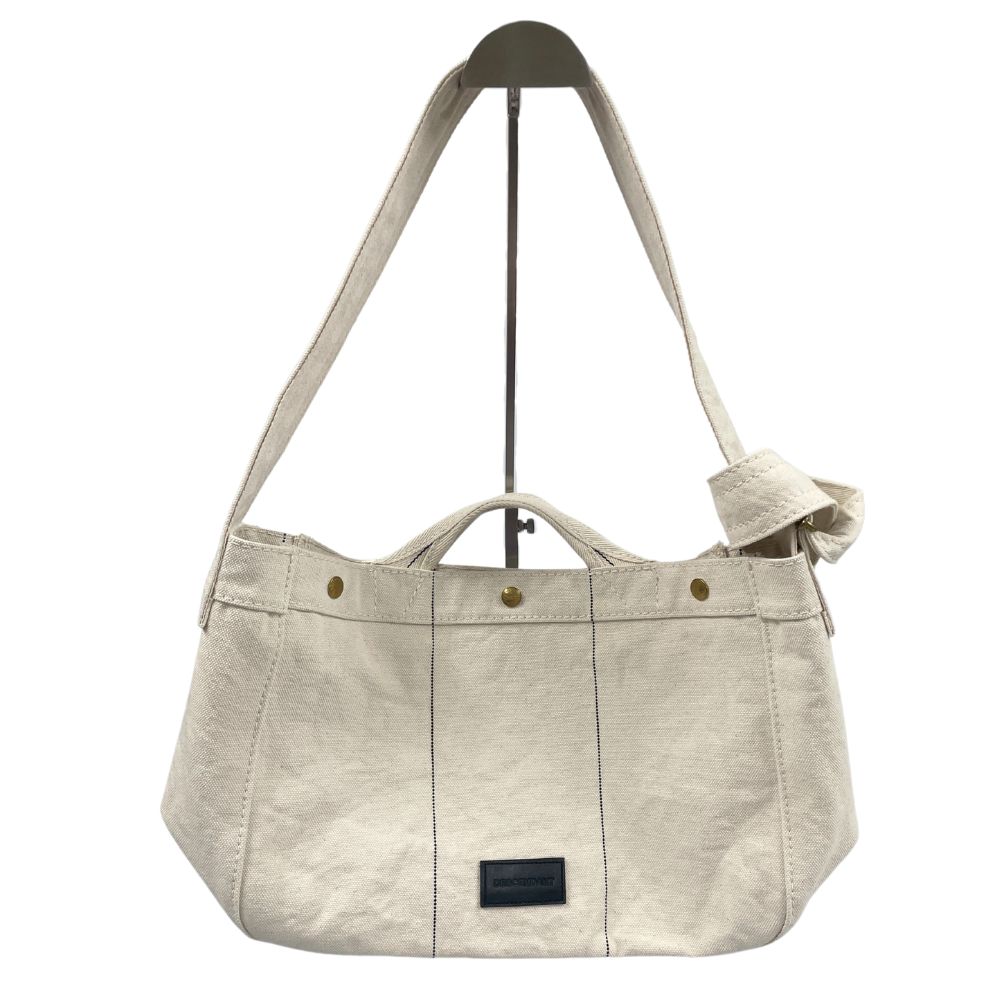 【新品】DESCENDANT キャンバストートバッグ DESCENDANT REUSABLE BAG 03