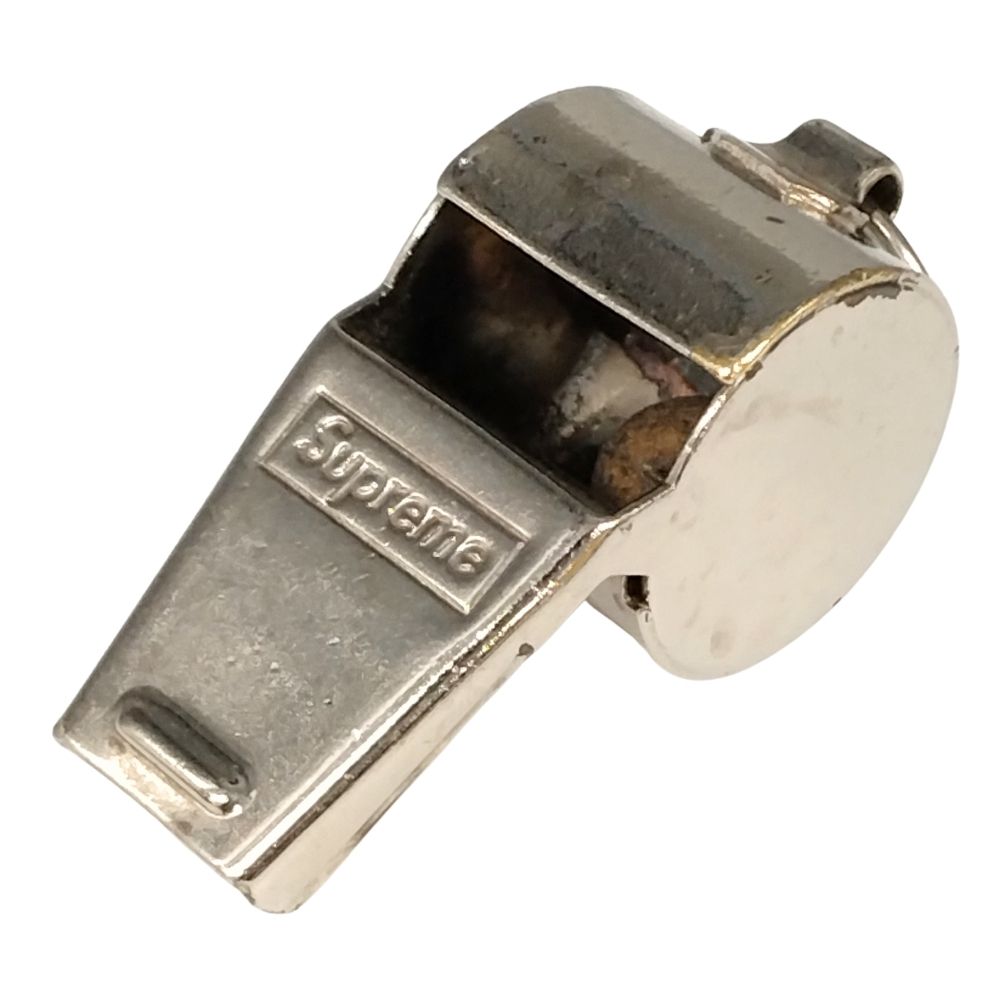 SUPREME シュプリーム 10AW Metal Whistle メタル ホイッスル シルバー 正規品 / 4066【中古】