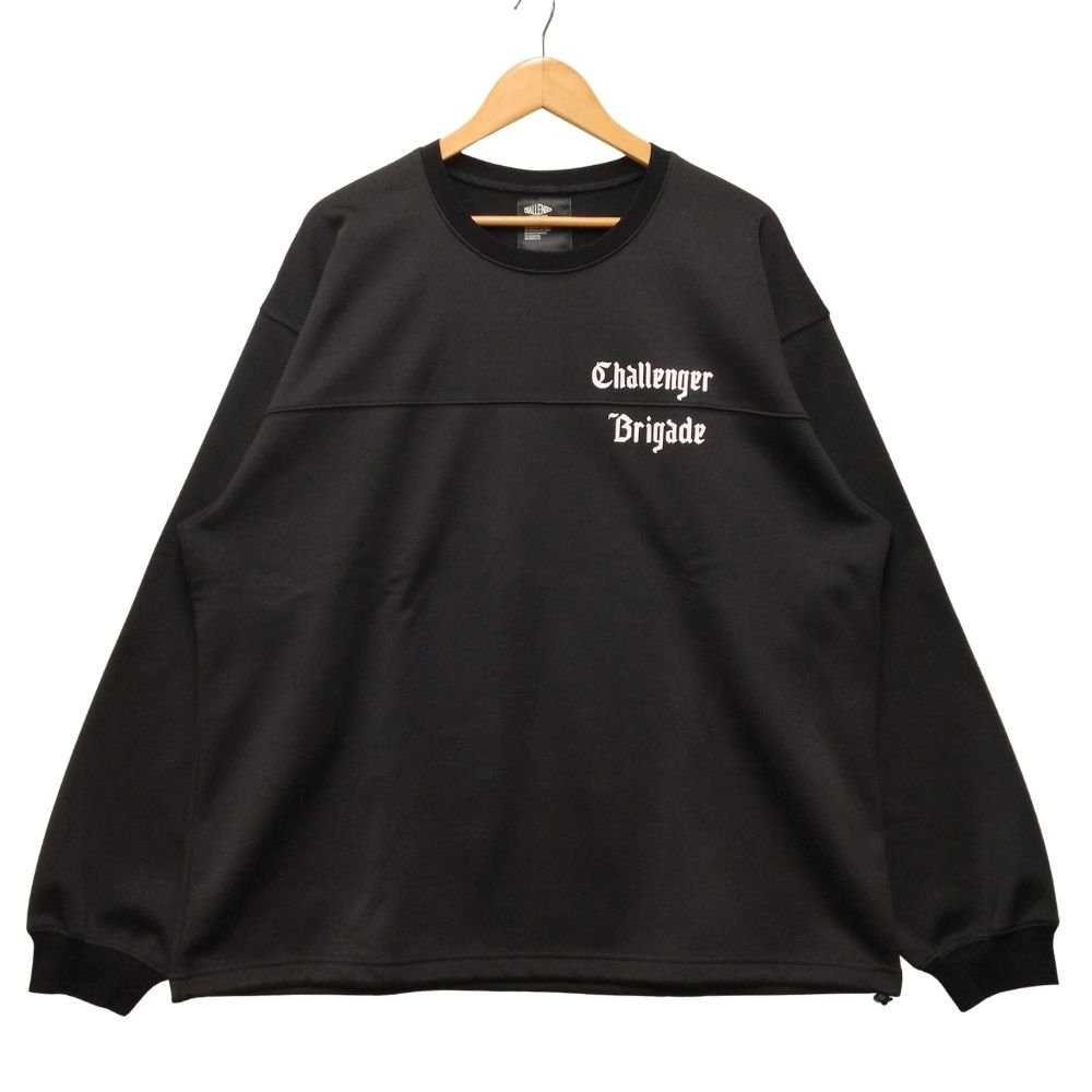 CHALLENGER 黒 スウェット　トレーナー M CHALLENGER 黒 スウェット トレーナー M 楽天市場】challenger