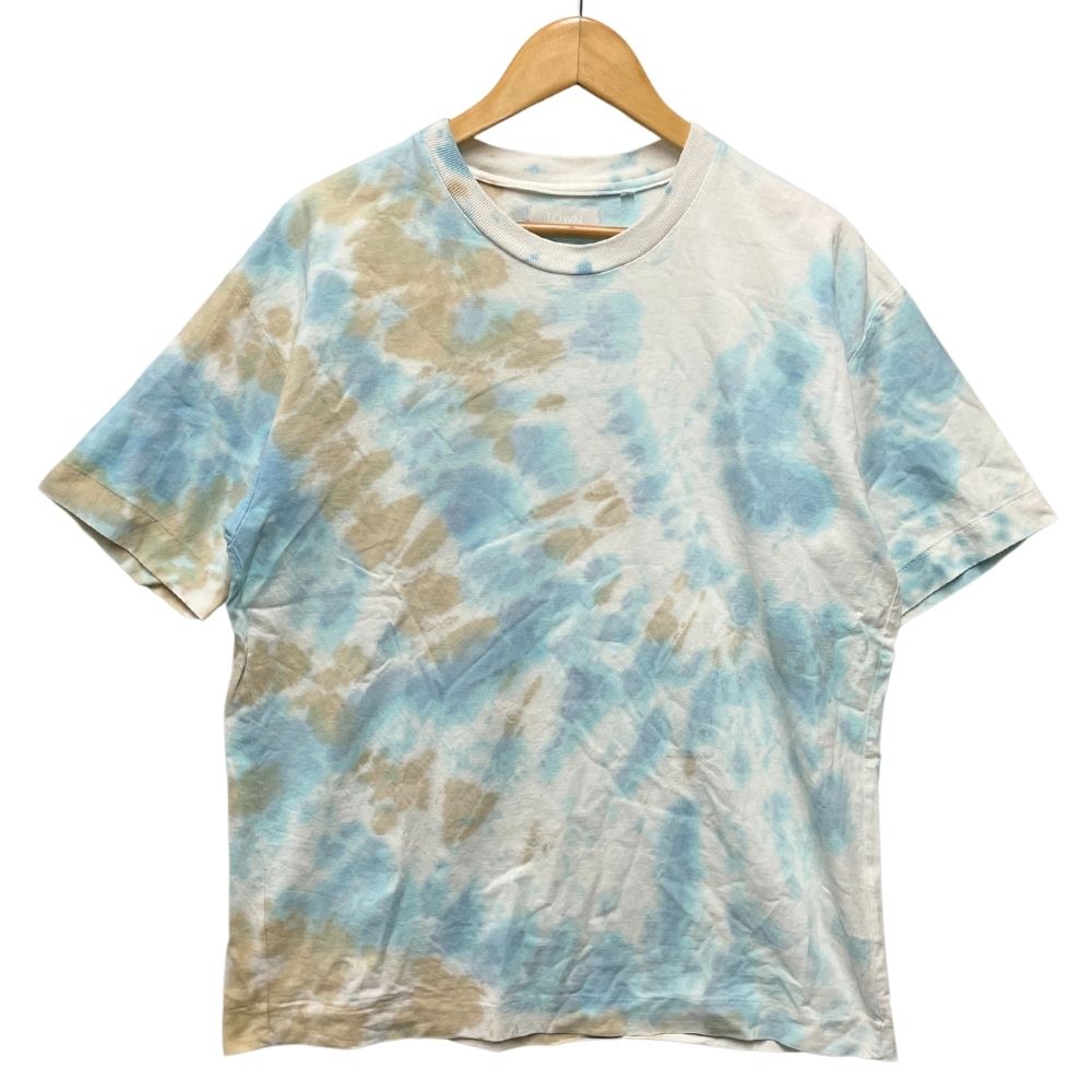 TOWN unit novel タイダイ Tシャツ 半袖Tシャツ マルチ サイズM 正規品 / B6224【中古】