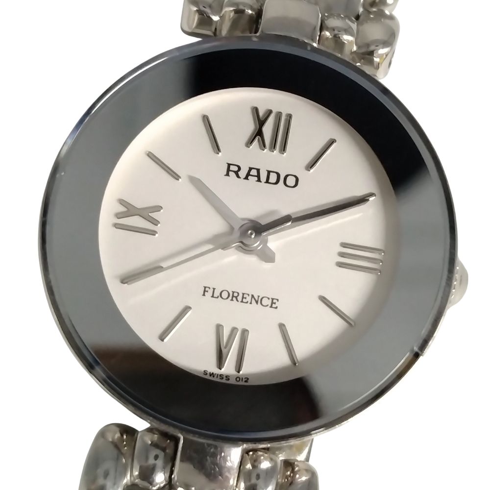 RADO ラドー 318.3744.4 フローレンス クォーツ ステンレス 腕時計 正規品 / C877【中古】