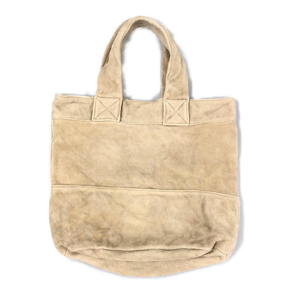 YAECA WRITE ヤエカ ライト バケット バッグ スウェード グレージュ系 正規品 / 31767【中古】