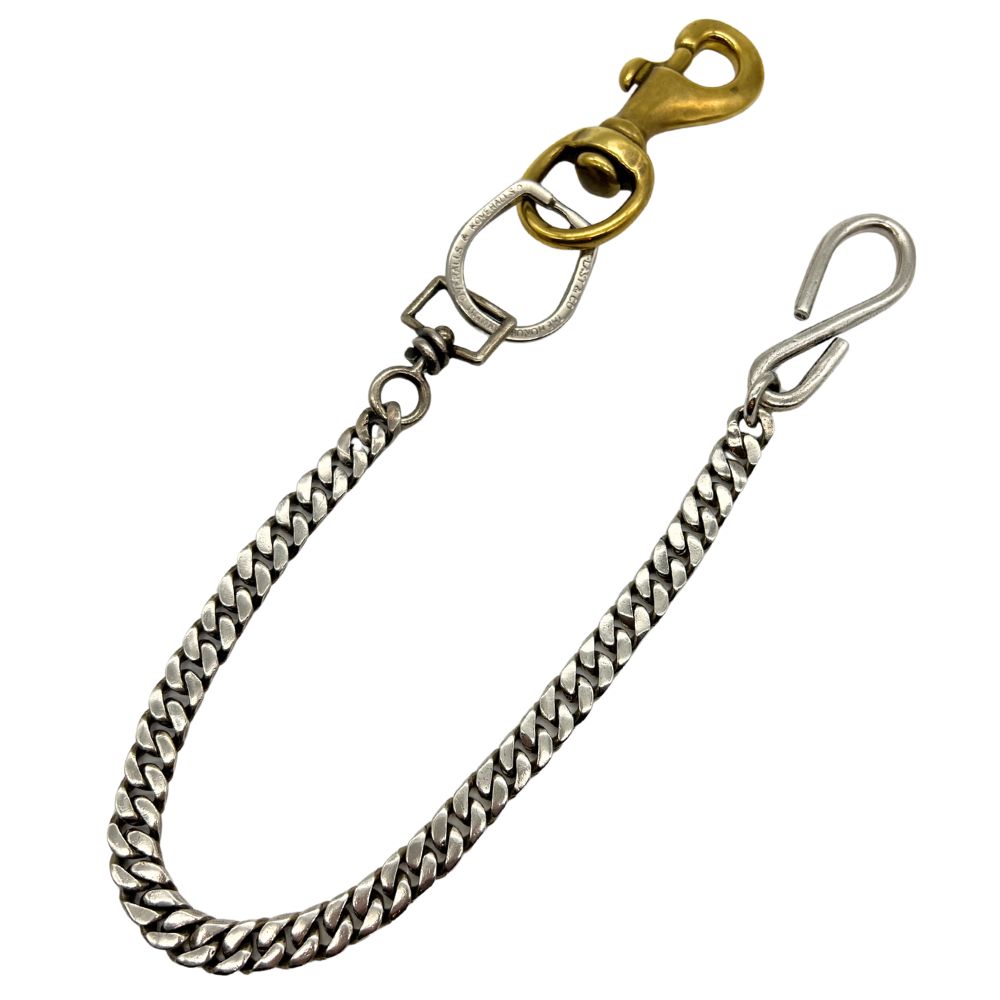 楽天市場】シルバー 925 ウォレットチェーン 中古の通販